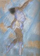 Edgar Degas Preparatory drawing for Miss La La at the cirque Fernando oil painting